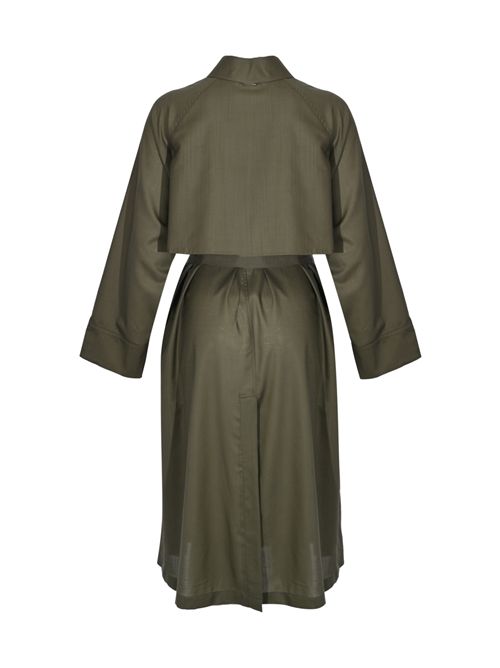 Trench in mussola di lana Herno | IM000206D 334877730